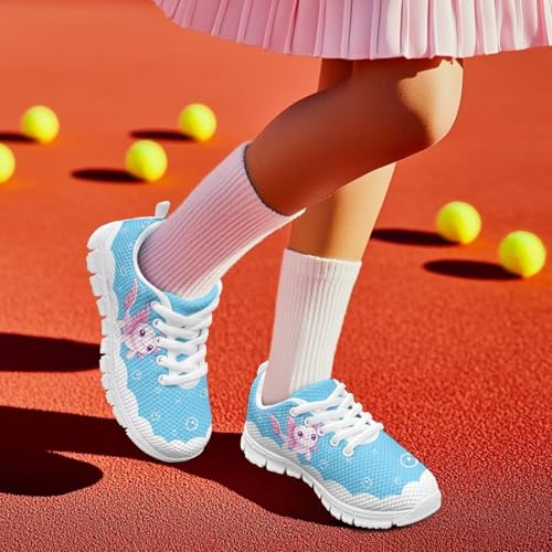 Cumagical Kids Athletic Shoes Lightweight Running Breathable Sports Footwear for Boys Girls4