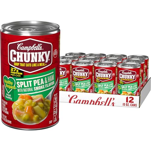 Campbell'S Chunky Soup With Split Pea &Amp; Ham