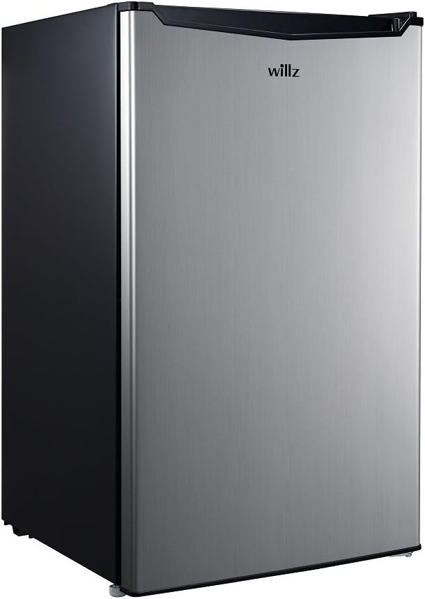 Willz WLR46S1T Compact Refrigerator Single Door Fridge with