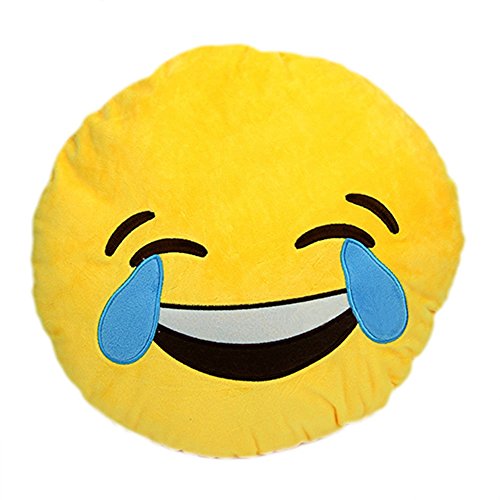 Mignon peluche Emoji giallo Emoticon Smiley