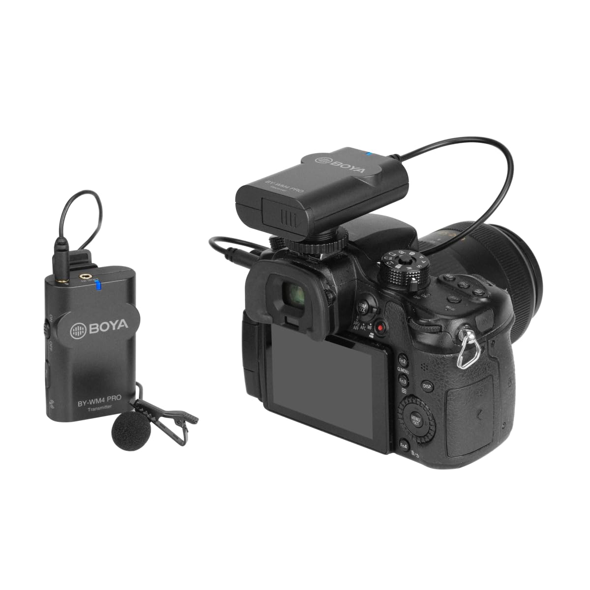 walimex pro Boya WM4 Pro K-1 Microphone 2er Set