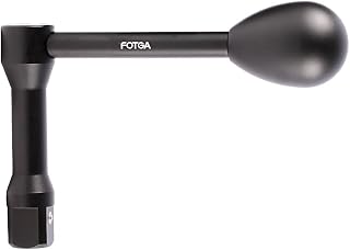 FOTGA Speed Crank Handle for Follow Focus Universal Standard 12mm x 12mm Socket