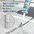 E-SDS Concrete Crack Filler Repair Sealant, Self Leveling Cement Crack Filler Polyurethane, Adhesive Construction Sealer Sealing Expansion Joints in Driveway, Sidewalk, Step,10.5 fl. oz Gray