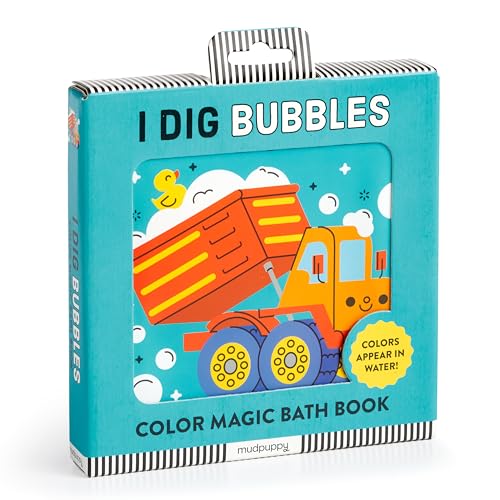 I Dig Bubbles! Color Magic Bath Book image 5