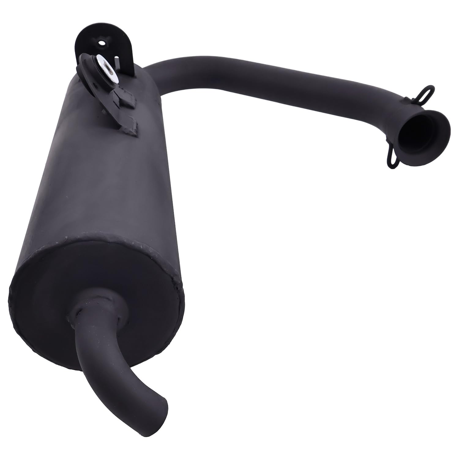 AIVWUMOT Silenciador de escape compatible con Yamaha Viking 700 YXM700 YXM700DH YXM700P YXM700DHH YXM700PHH 4X4 2014-2020