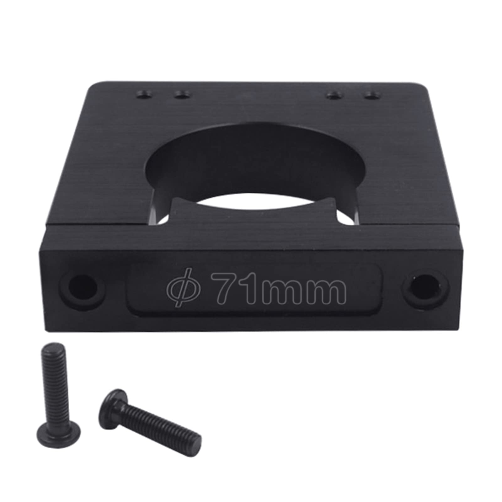 Engraving Machine Spindle Motor Fixture Mounting Base Bracket Inner Diameter 71mm