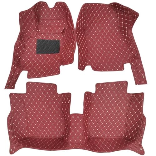 Tapis Sol Voiture Cuir Mazda CX-7 Idéal pour Voyages en Famille