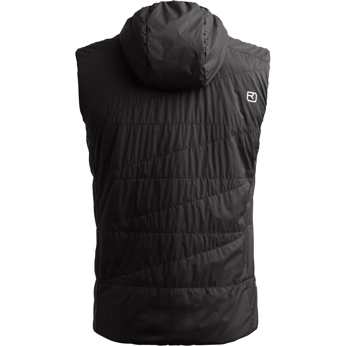 SWISSWOOL PIZ DUAN VEST M C: black raven S: M