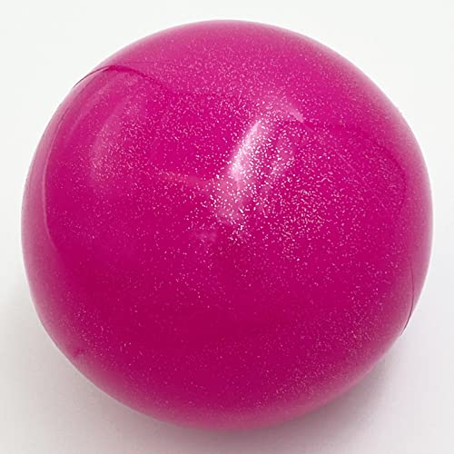 LeStage Rhythmischer Gymnastikball, 18 cm Durchmesser, für Tanzübungen, Performance, Training, 400 g Gewicht, Rosa