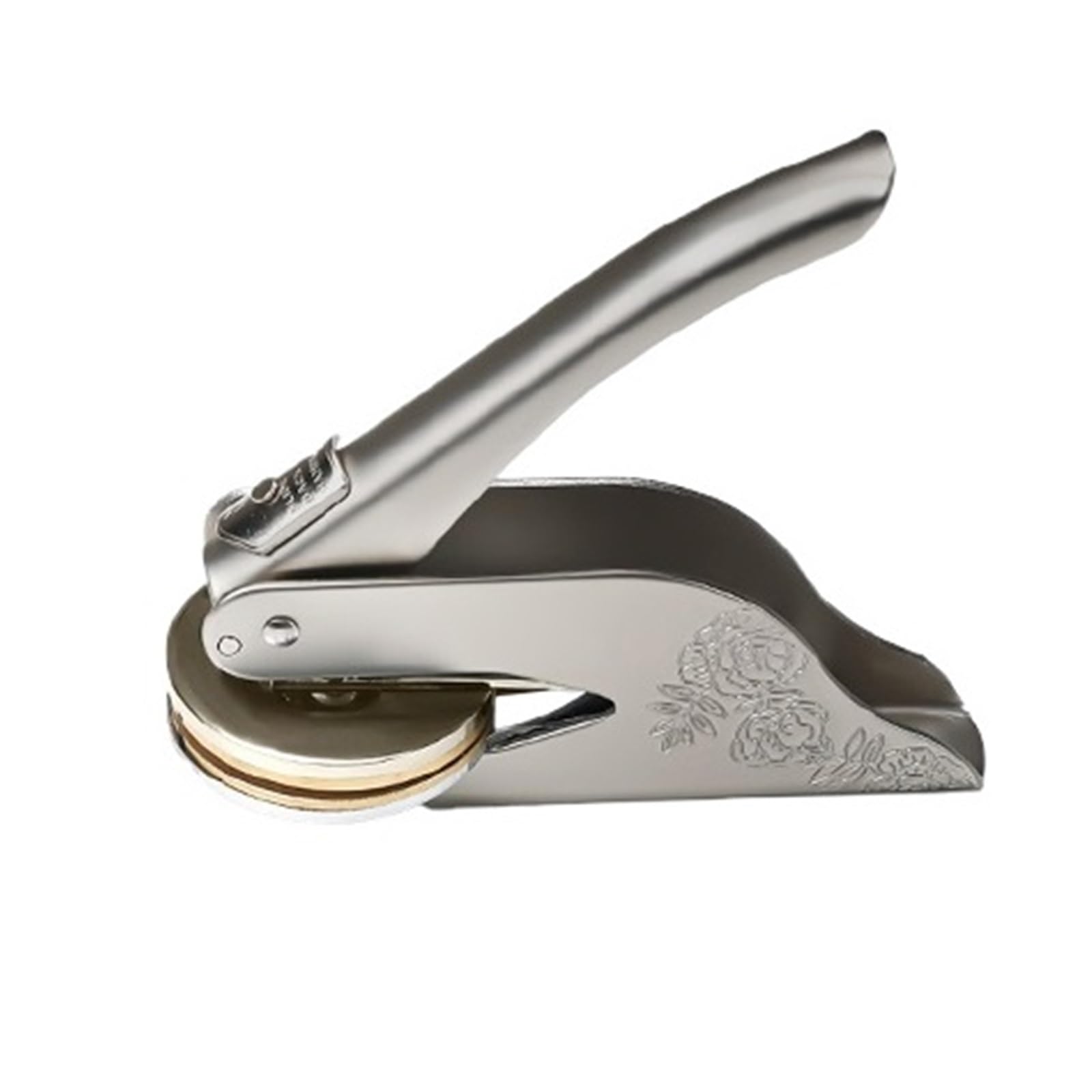 Pieczęć Brajlowska Prywatna Biblioteka Książka Zaproszenie Ślubne Tłoczenie Pieczątki WyraźNe TłOczenie(Silver Gray P)
