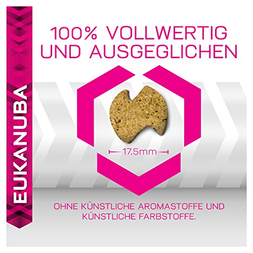 Eukanuba Daily Care, Hundefutter für Hunde mit sensibler Haut, Trockenfutter mit Fisch und Huhn (1 x 2,3 kg)