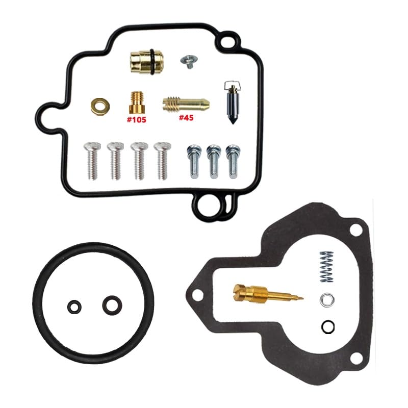 Kit de réparation carburateur YFM400FW 4SH 1996 ATV 400cc