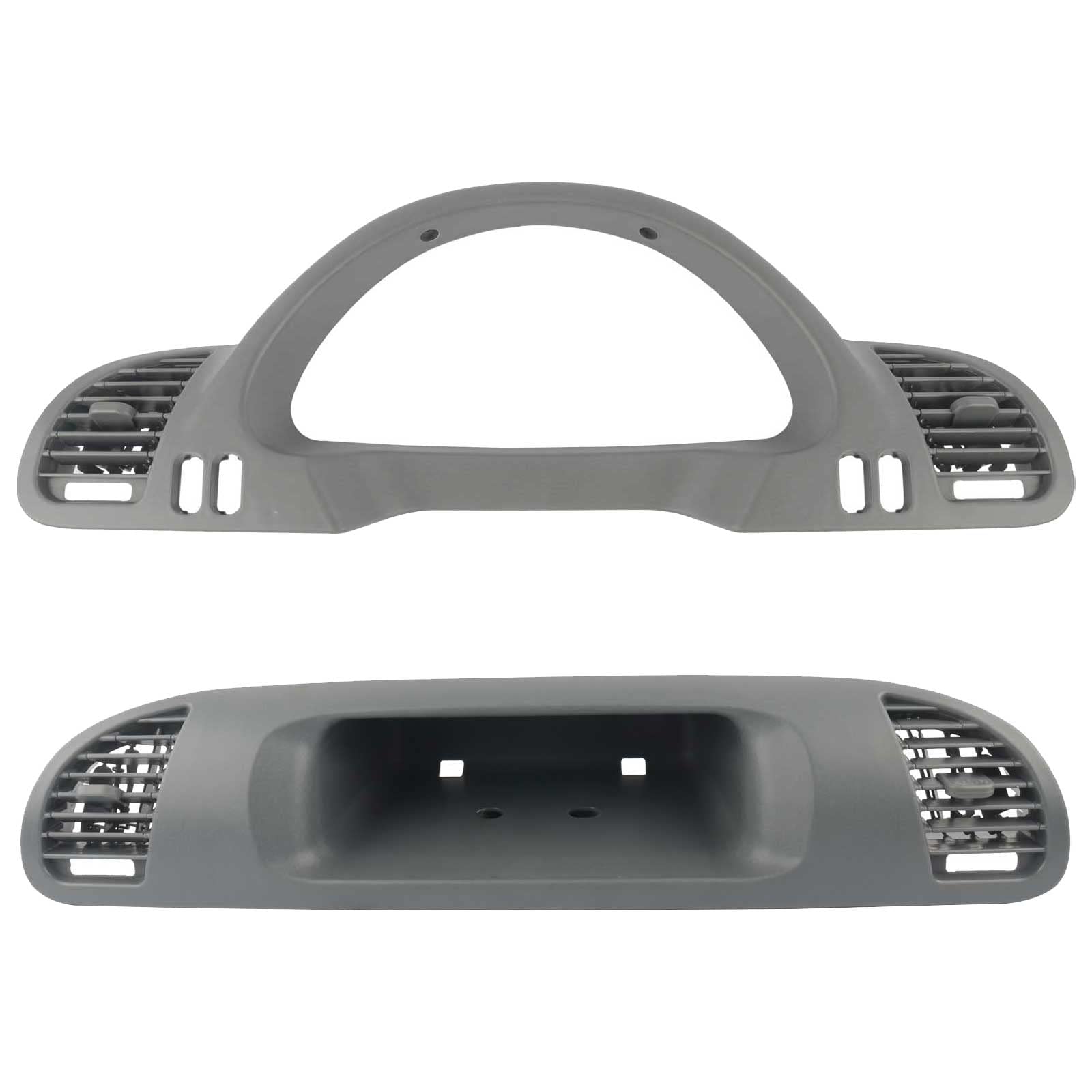 Copertura dell'alloggiamento del cruscotto e mensola del vano passeggeri con apertura di ventilazione, ricambio per modelli Sprinter 2500 3500 CDI 901, 902, 903, 904, 905 9016801439