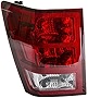 TYC 11-6078-00-1 Compatible with JEEP Grand Cherokee Left Replacement Tail Lamp