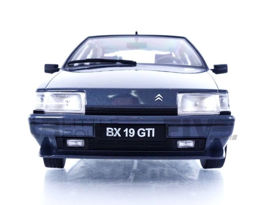 トリプル9 1/18 シトロエン BX GTi 1990 ダークグレーメタリック Amazon.com: Triple 9 1/18 - Citroen BX GTI - 1990
