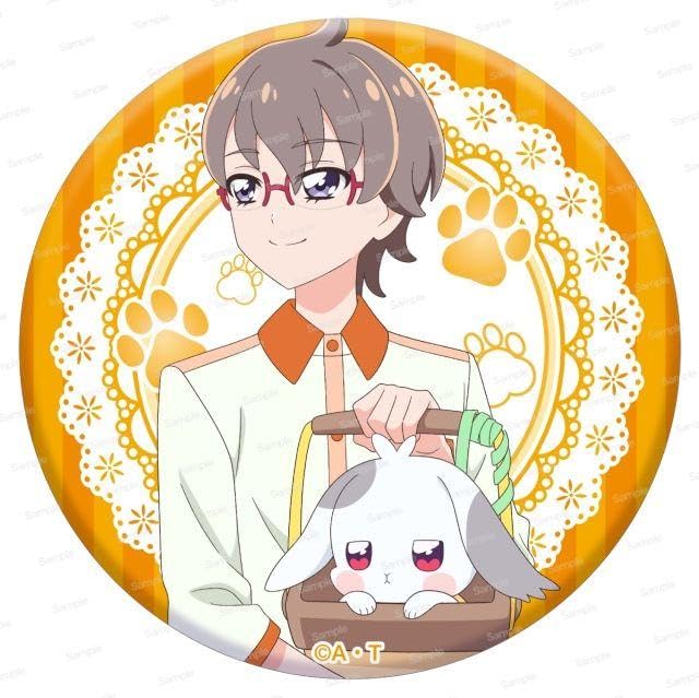 わんだふるぷりきゅあ ホログラム缶バッジ 兎山大福 Amazon.co.jp: わんだふるぷりきゅあ ホログラム缶バッジVol2 兎