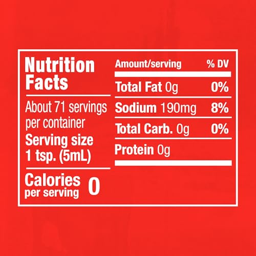 Image of Frank's RedHot Hot Sauce, Original, Made with Cayenne Peppers, Ready-To-Use, Shake or Pour Over Chicken Wings, Sandwiches, Pizza, and More for the Perfect Bend of Flavor and Heat, 12 fl oz