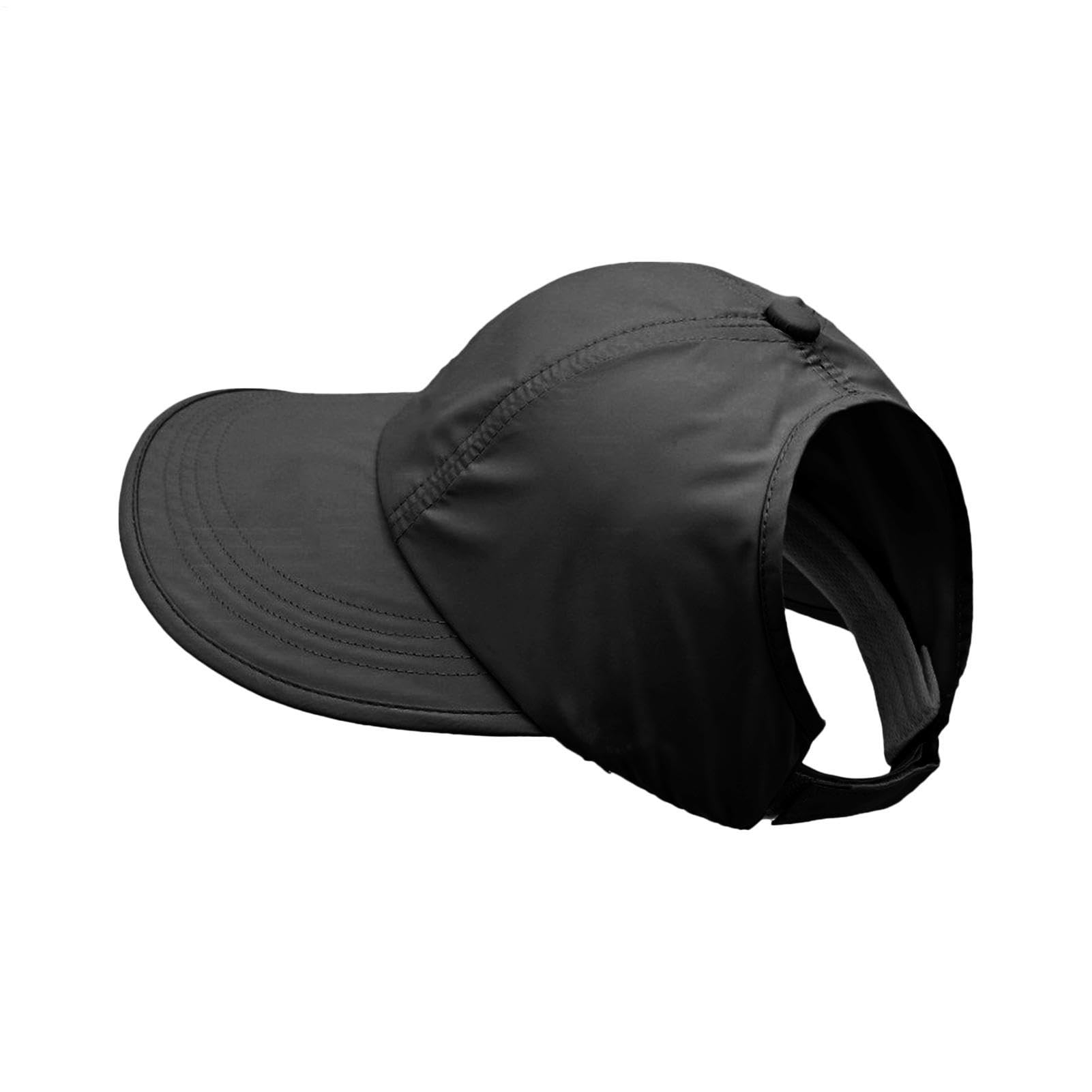 Sombrero de Sol,Protege Rostro y Cuello con ala Ancha,Sombrero de Protección Solar para Mujer | para Playa, Jardín, IR al Trabajo, Escuela, Ciclismo, Madre, Novia, Adolescentes, Adultas — view 9