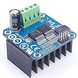 Sein Treiber verwendet Infineon-Chips BTS7960, die aus einem H-Bridge-Treibermodul mit hoher Leistung und thermischem Überstromschutz bestehen.