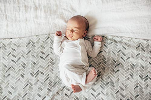 Image of Copper Pearl Swaddle Blankets for Newborns | Soft Stretchy Receiving Blankets for Boys and Girls | Large 46 x 46 Inch Baby Blankets | Lightweight and Breathable Swaddles | Alta