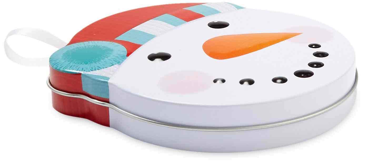 Amazon.de Geschenkkarte in Geschenkbox (Schneemann)