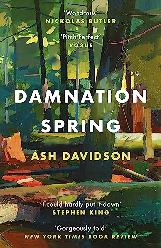 Portada de Damnation Spring