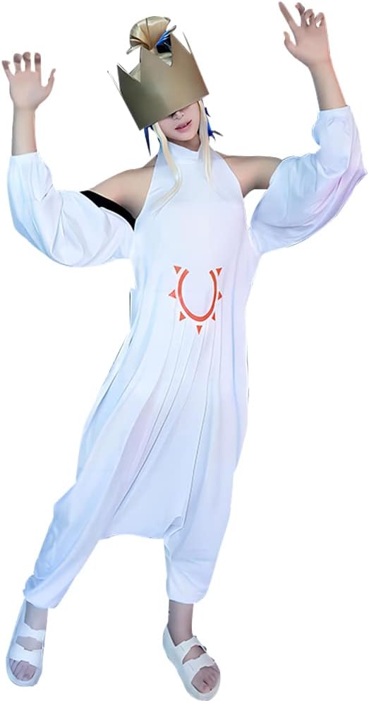 ENN ENN No Shouboutai Fire Force Jumpsuit Maki Oze Cosplay Costume,Fireman Workwear Shinra Kusakabe Bodysuit