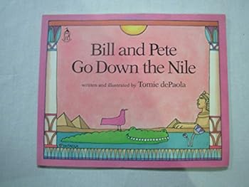 Paperback Bill and Pete down the Nile Book