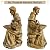 BOLVOUD St. Francis of Assisi Garden Statue, Spiritual Bird Feeder, Blessing of Animals Decorative Accent for Outdoor Spaces, St. Francis Statue Souvenirs for Patron Saint of Animals, Franciscan Decor