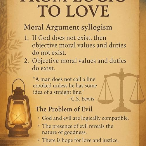 From Logic to Love How the Reality of Evil Points to the Moral God