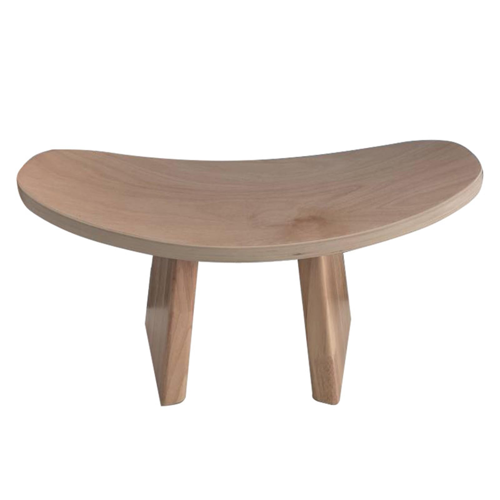 Banc De Méditation, Tabouret De Méditation Portable De Siège Ergonomique Incliné Bords Ronds Faits À La Main À Genoux À Genoux À Genoux Prière À Genoux,2,M