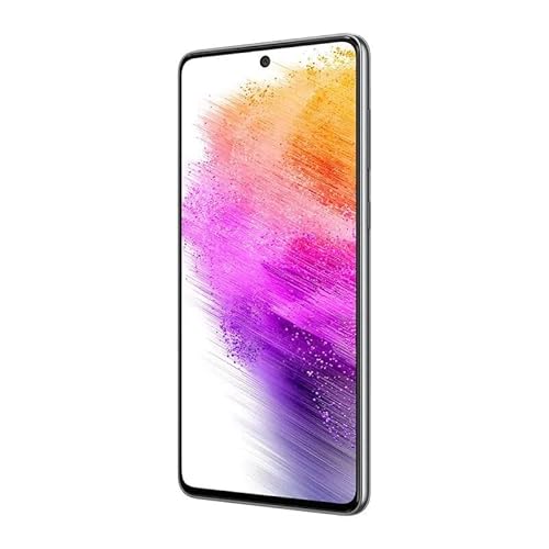 Celular Samsung Galaxy A73 5g Cinza 128gb 8gb Ram Tela 6.7 Câmera Quádrupla 108mp + 12mp + 5mp + 5mp