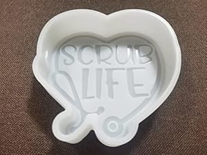 Fuehbur Scrub Life Auto-Form Car Freshie