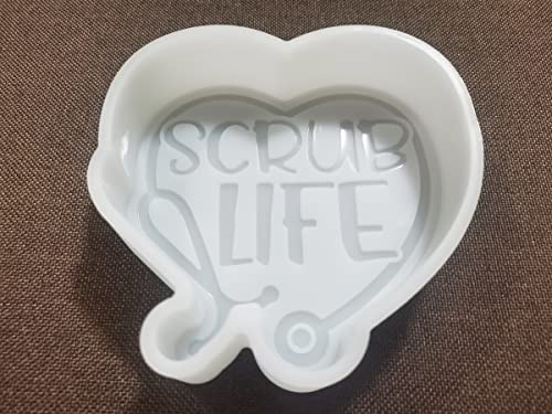 Fuehbur Scrub Life Auto-Form Car Freshie