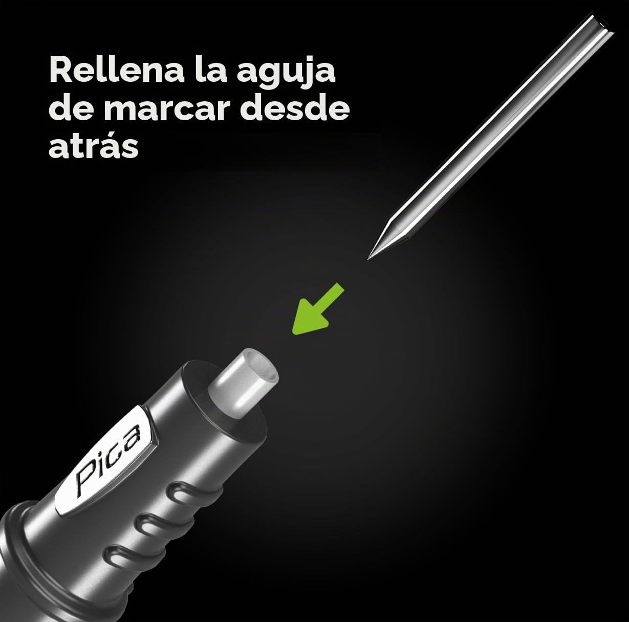 Pica-30800-Pack Pica Dry + punta trazadora metal duro