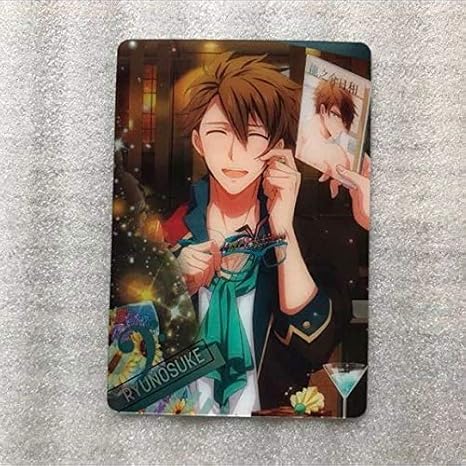 Amazon Co Jp アイドリッシュセブン メタルカード 第5弾 5 12 日和 バースデー 十龍之介 アイナナ メタカ お誕生日 龍之介日和 I7goods十 I7メタカ ホビー 通販