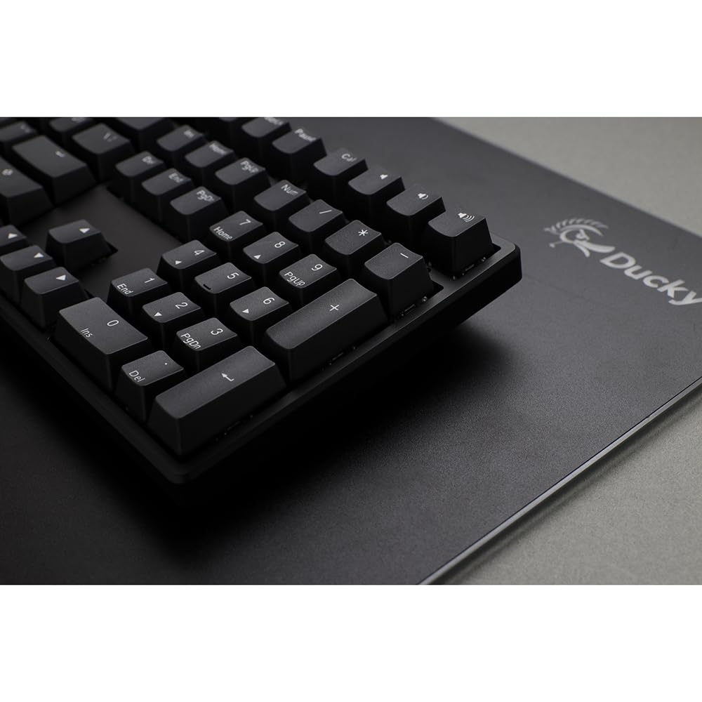 Ducky Origin Black Partial Hot-Swappable Mechanical Keyboard