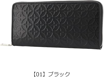 Amazon | [ドレステリア] 長財布 ラウンドファスナー 本革 ウェルシュ