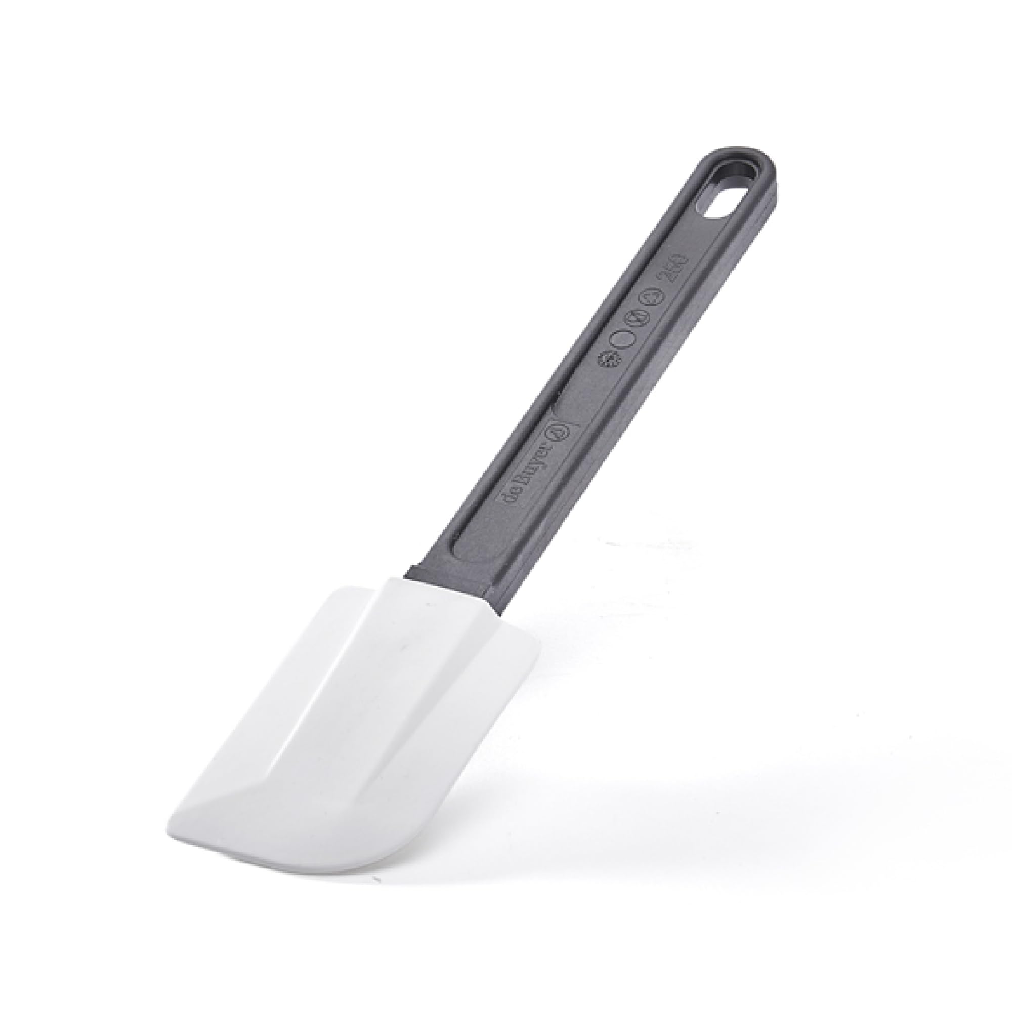 De Buyer - Spatule Maryse à haute température +​260°C - Longueur 25 cm -, Noir