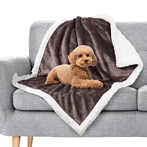 SONNIG Couverture Chien, couvertures lavables pour Chien et Chat, Couverture Chien Hiver pour l'extérieur, Couverture Souple pour Chat Cover