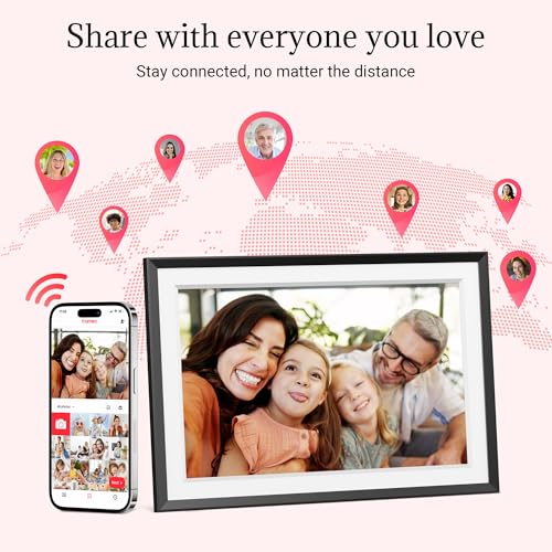 WiFi Digital Picture Frame 10.1 Inch
