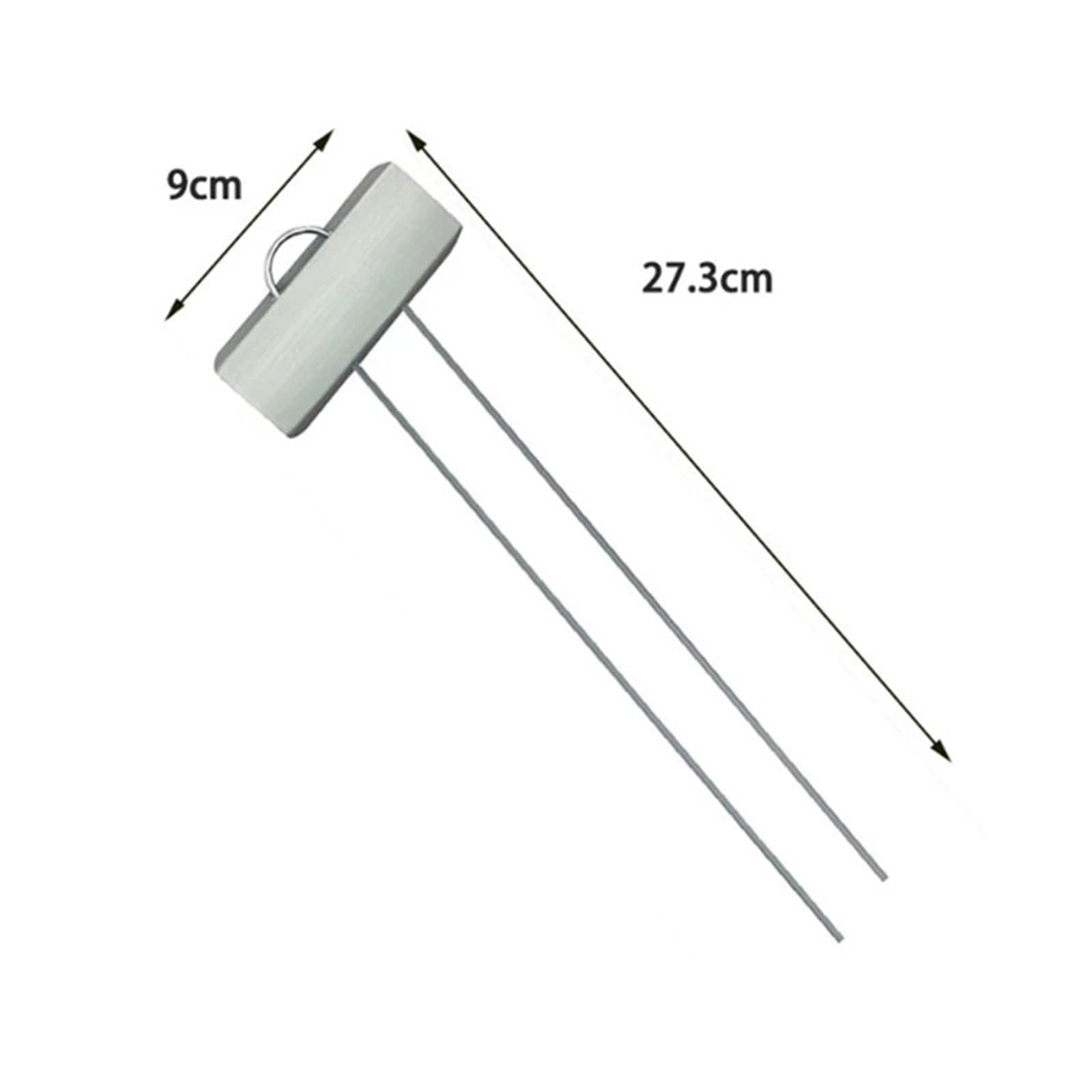 Pflanzenetiketten aus Metall, wetterfest, wiederverwendbar, für Gemüse, Kräuter, Blumen, Samen, Gewächshaus, langlebig, 30 Stück