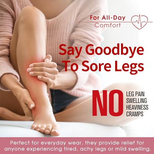 Compression Socks for Women & Men 6 Pairs - Best Support for Nurses,Running,Hiking,Recovery & Flight Socks, Small-Medium, Assort044