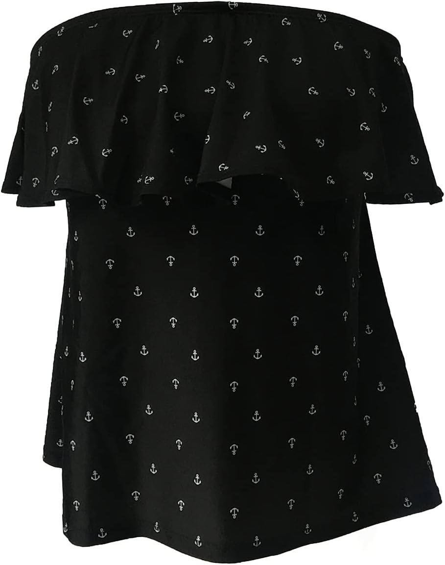 Women Swimwear Separate Swimsuit, Padded Bathing Suit, Flounce Ruffled Tankini or Brief - Image 4