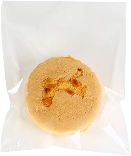 Miniatura 3 de Brandon-super 100 bolsas de celofán planas transparentes para celofán, buenas para panadería, palomitas de maíz, galletas, dulces, postres de 1.2