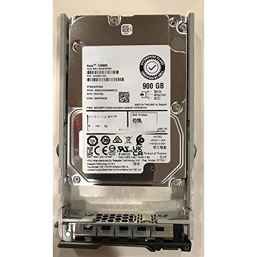 Amazon | For 900G 2.5 15K SAS 12Gb ST900MP0026 0XTH17 XTH17