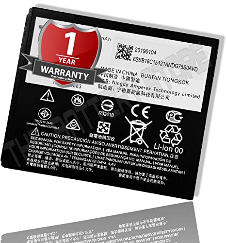 Image of THE BATTERY STORE Original HC60 Battery for Motorola C Plus XT1721, XT1723, XT1724 Battery with 1 Year warrenty and high Capcity Battery Backup(for Moto HC60)