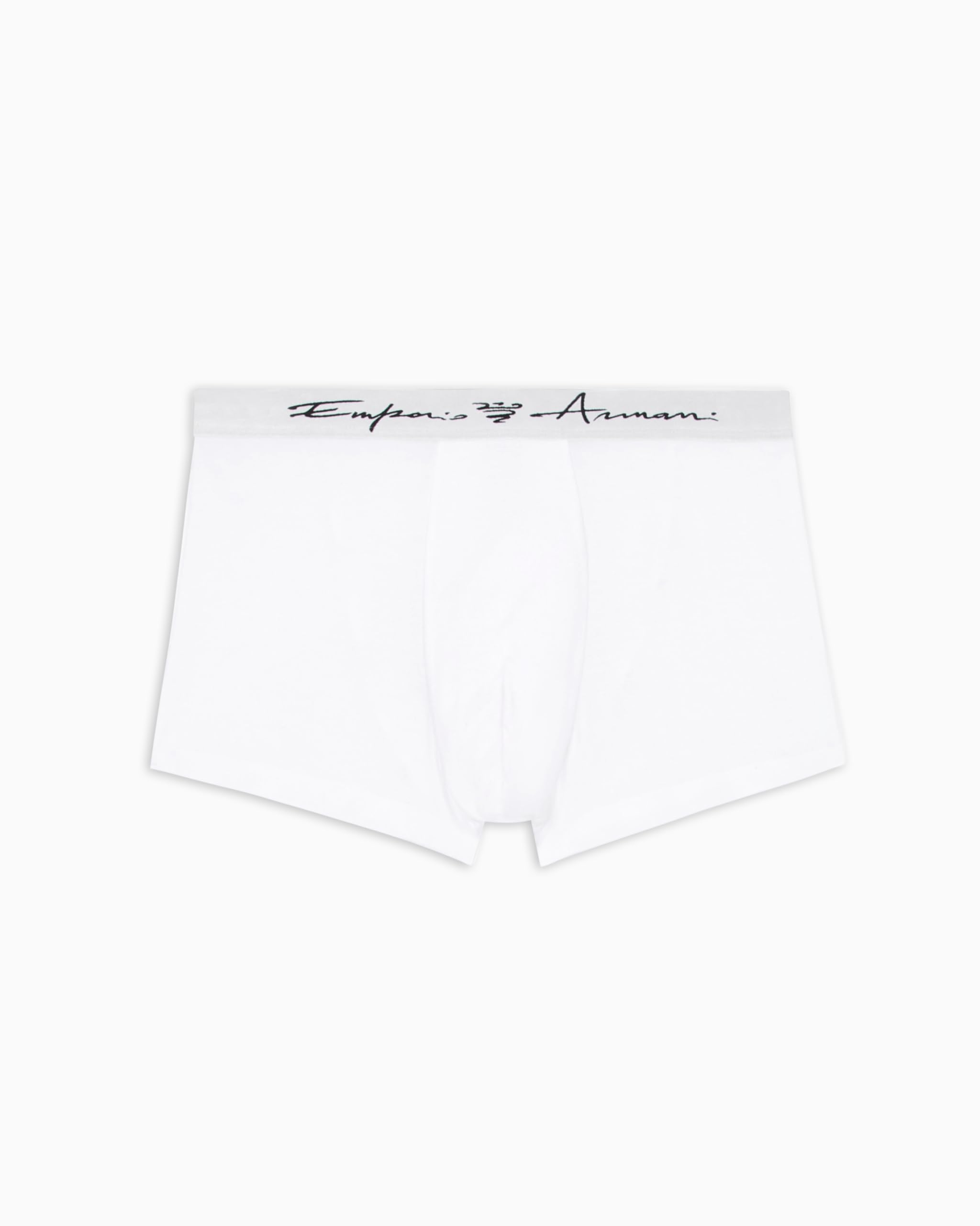 Emporio Armani Man Soft Modal Trunk White M