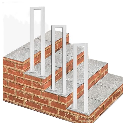 Rampe d'escalier en fer forgé en U de 3,3 pi pour loft
