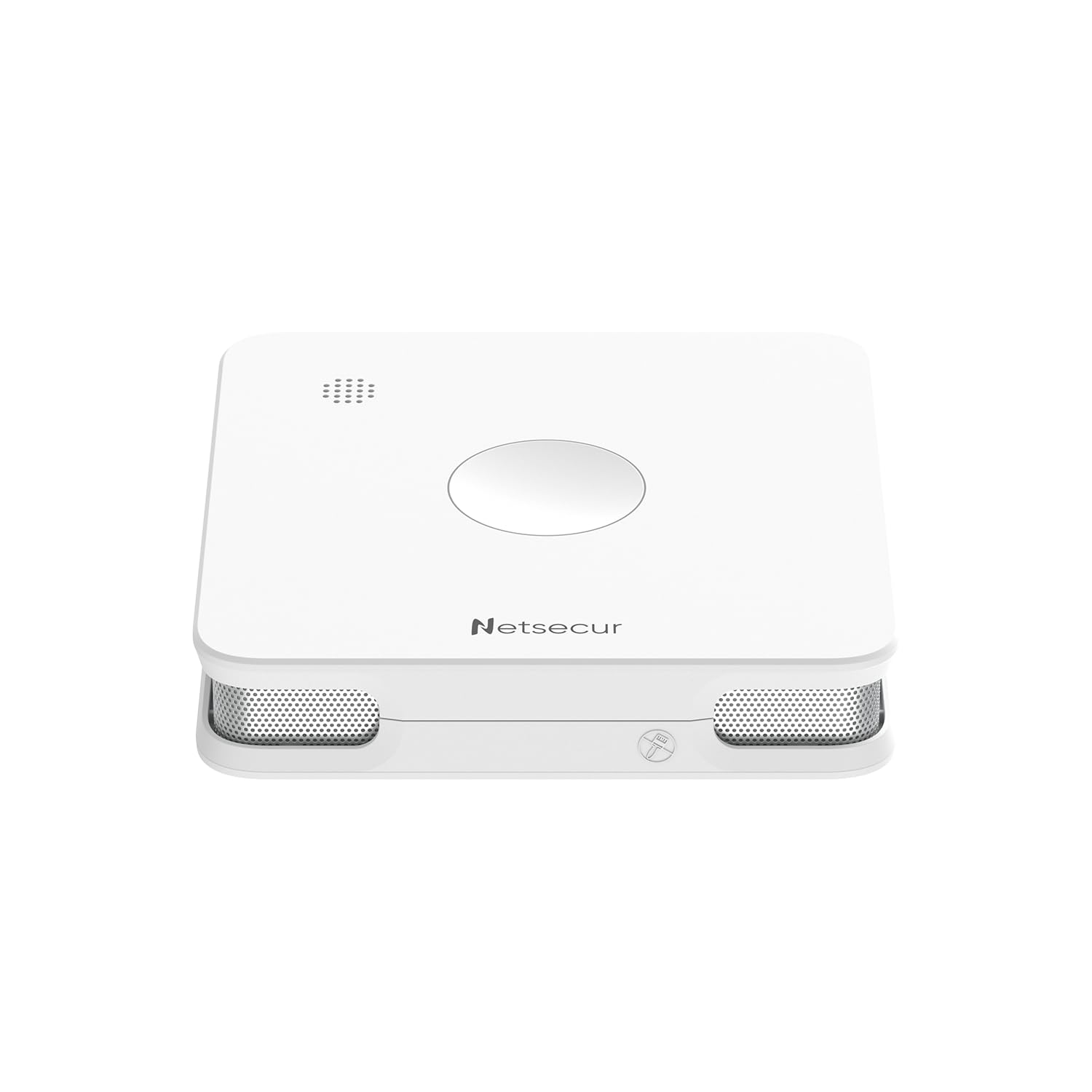 Détecteur de CO2 OPEN'R - Température Humidité CO2 - Connecté en Zigbee - Design Moderne - Discret et Compact